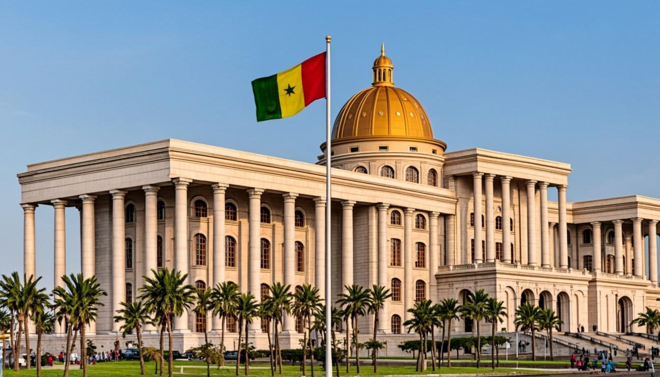 Façade de la Cour Suprême du Sénégal