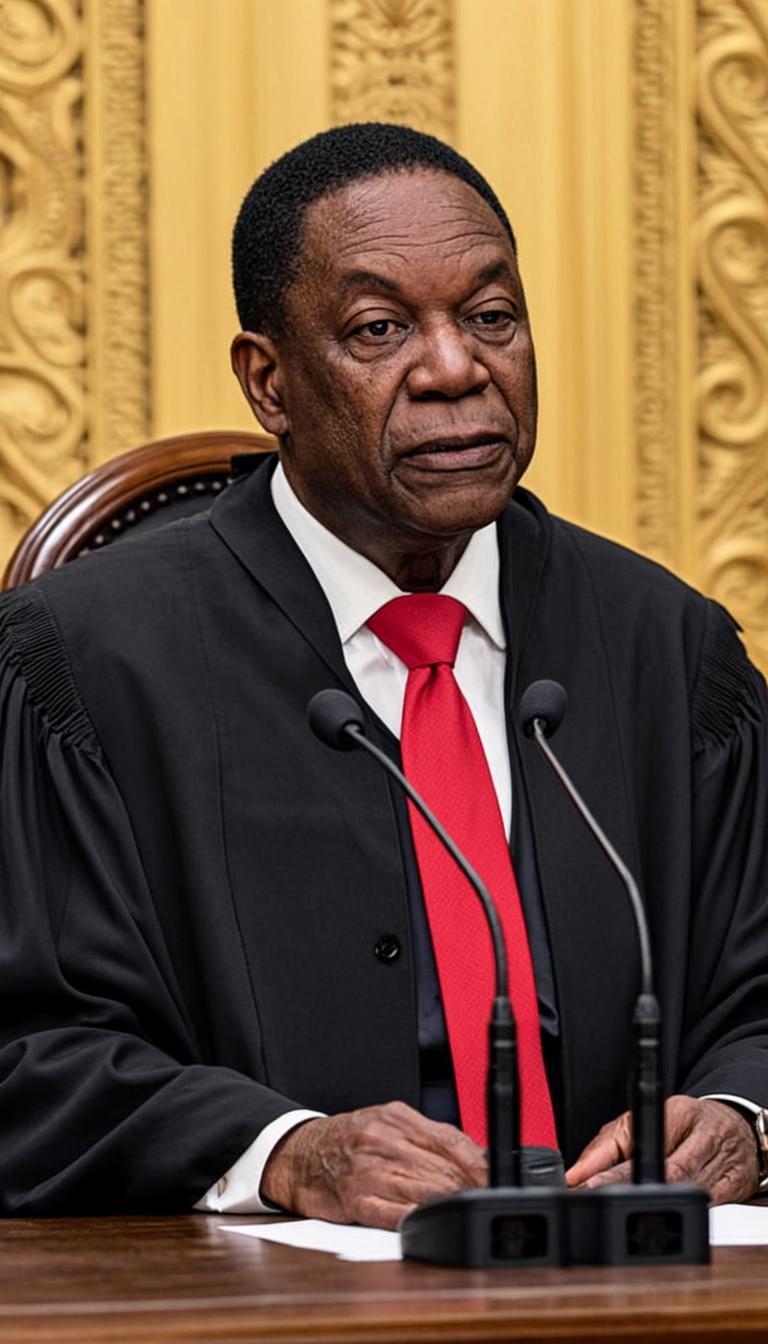 Magistrat de la Cour Suprême du Sénégal