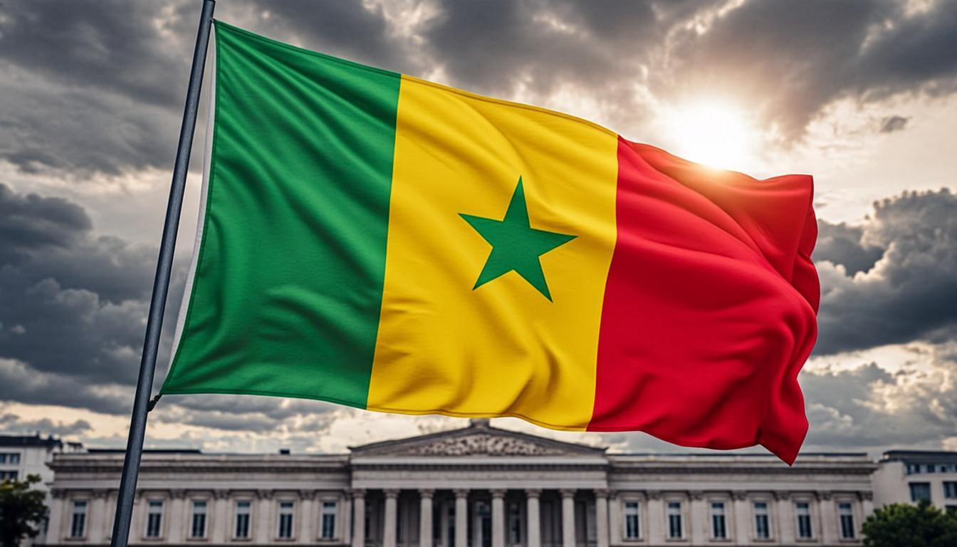 Drapeau du Sénégal